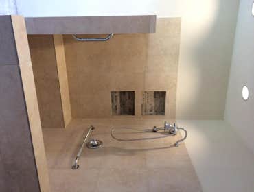 Bathroom remodel in Dallas, TX