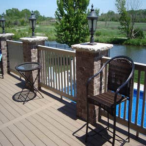 Evergrain Deck Veka Rail