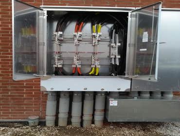 Molding Dynamics Inc.; power, lighting, machines, 1600 amp service upgrade