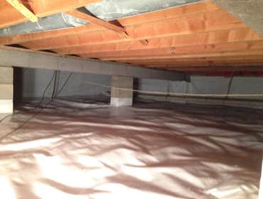 Photos from Indiana Crawl Space Repair
