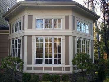 Trim work