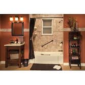 Custom Bathrooms Here are some of the previous projects we have done. Let us customized your bathroom today! Ask us How?! We do a wide variety of work 