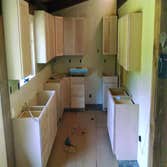 kitchen cabinets installed