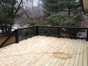 New Decking & Railing