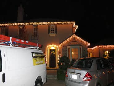 Christmas lighting