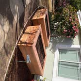 Photos by Bed Rock Construction Landscape Inc #4 Mountain View ca flag stone patio and veggie planters