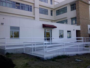 Finished building