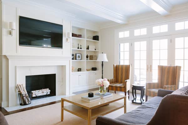 Family Room & Fireplace