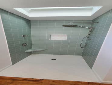 Photos by ANG Construction Inc #1 Complete bathroom remodels.