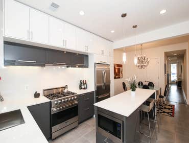 Ultra-Modern New Construction in Shaw 415 Richardson Place is a breath of fresh air...a brand new, ultra-modern home in Shaw. Located on a private, red