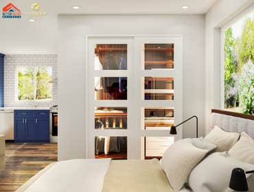 ADU Remodeling 3D Design - Hidden Hills