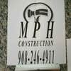 Mph Construction Company logo
