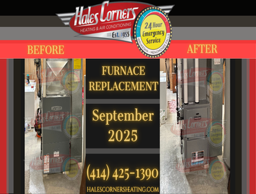 Heating Replacement & Repair in Waukesha & Milwaukee County