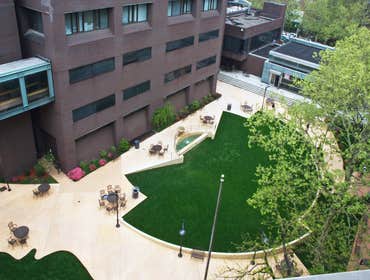 Long Island University. Brooklyn. Campus Plan & Gardens Commissioned in the spring of 2006 to redesign the outdoor spaces of an eleven acre urban campu