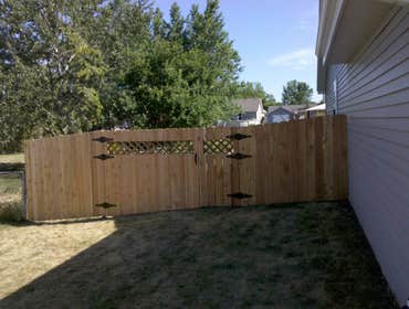 Wood Fence