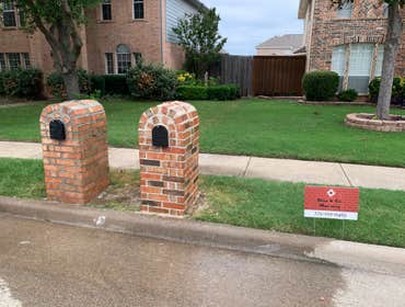 Photos by Diaz & Co Masonry LLC #1 Brick Mailboxes