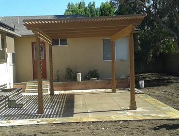 MY WORK ALL WOOD STRUCTURES - ALL OVER ORANGE COUNTY AREA - WE ARE HERE TO HELP IMPROVE AND SECURE YOUR PROPERTY