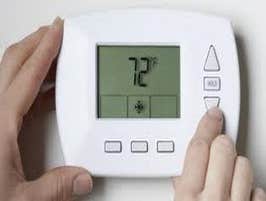thermostat hvac cooling repair