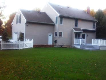 Handyman Rear Deck