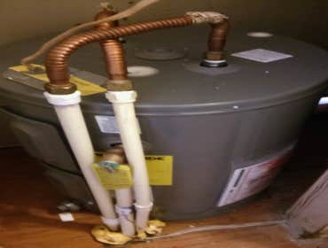 plumbing,McDowell Co.Law Enforcement Facility