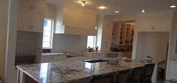 Kitchen remodeling project