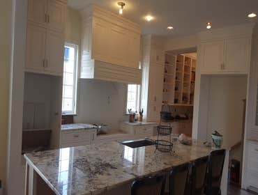 Kitchen remodeling project