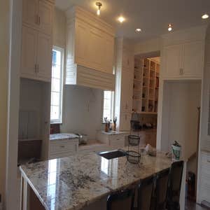 Kitchen remodeling project