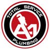 A-1 Total Service plumbing logo