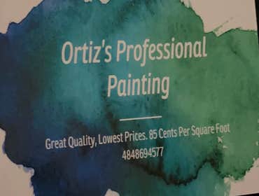 Photos by Ortizs Professional Painting #1 Before and after photos. Several exterior and interior projects.