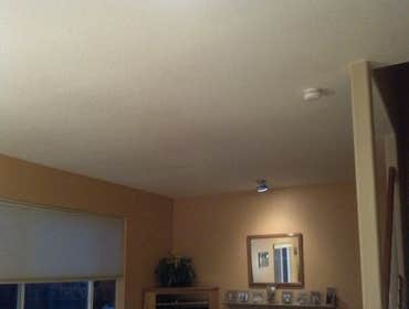 Interior Ceiling Re-Paint