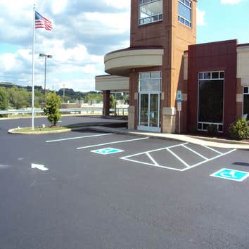 Sealcoat & Pavement Markings