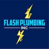 Flash plumbing Inc logo