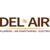 Del-air Heating, Air Conditioning, plumbing and Electrical logo