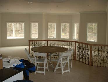 Outside view Kitchen