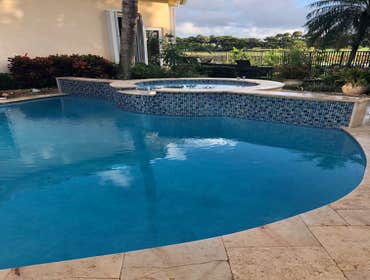 Photos by Oasis Pools and Pavers #1