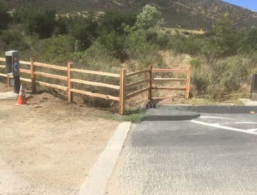 Split Rail Fences