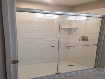 Stand up shower