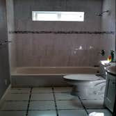 Project photos from Home Tech Plumbing closet to bathroom addition .