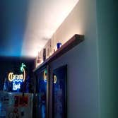 LED display shelf