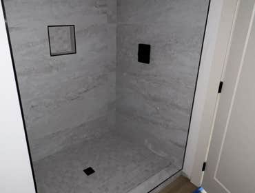Photos by Gcam LLC #12 Shower build