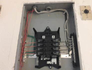 Barrios Electritech Photos We specialize in electrical trouble shooting, fire alarm trouble shooting, and we also install solar systems.