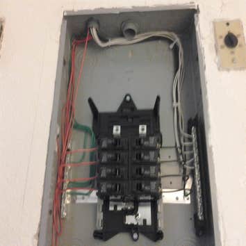 Barrios Electritech Photos We specialize in electrical trouble shooting, fire alarm trouble shooting, and we also install solar systems.