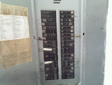 Existing Panel
