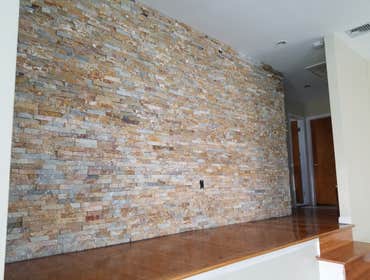 Natural Stone & Porcelain Tile Floor