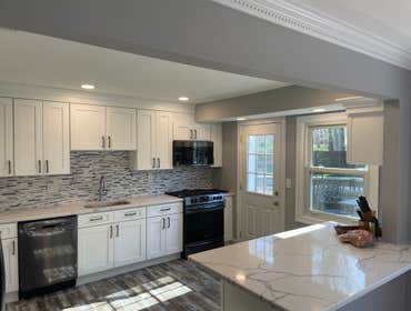 Morris Plains Kitchen Before and After