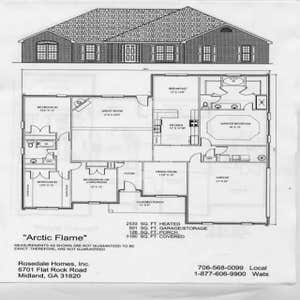 Rosedale Homes Floor Plans