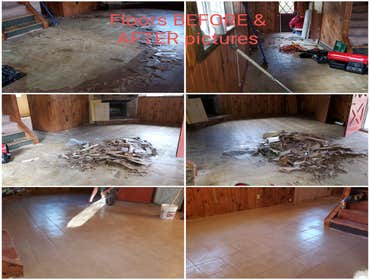 Various Flooring projects