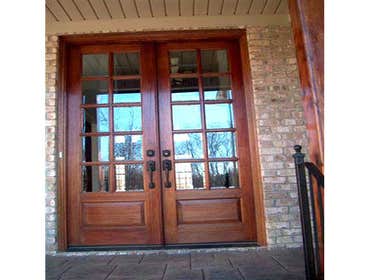 DOORS BEVELED INSUlATED GLASS