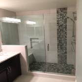 custom showers