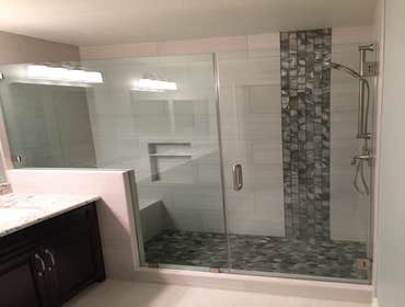 custom showers